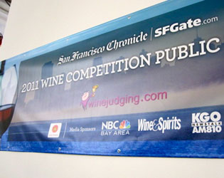 SF Chonicle Wine Competition Banner