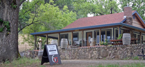 Tasting room at Six Sigma Winery