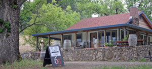 Tasting room at Six Sigma Winery