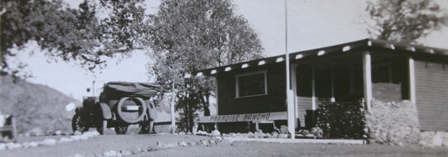 Halvorsen's Ford at Paradise Rancho