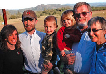 The Ahlmann Family at Six Sigma Ranch-