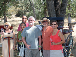 Visitors at Six Sigma Ranch
