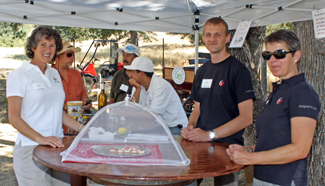 Volunteers at Six Sigma Ranch