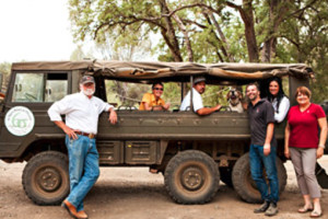 Pinzgauer at Six Sigma Ranch