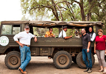 Pinzgauer at Six Sigma Ranch