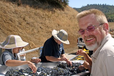 First harvest at Six Sigma Ranch, 2005