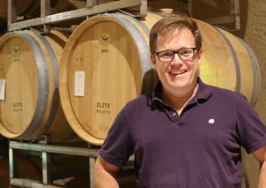 Sandy Robertson, Winemaker at Six Sigma