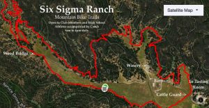 map of six sigma ranch