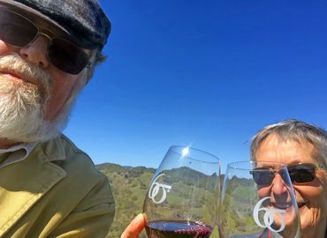 Goofy selfie at Mt. Baldy