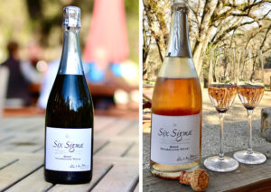 Six Sigma Sparkling Rose Wine