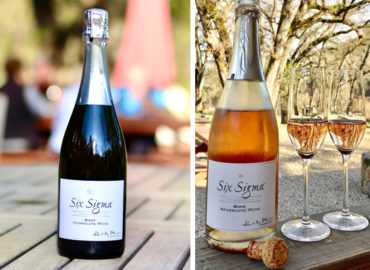 Six Sigma Sparkling Rose Wine