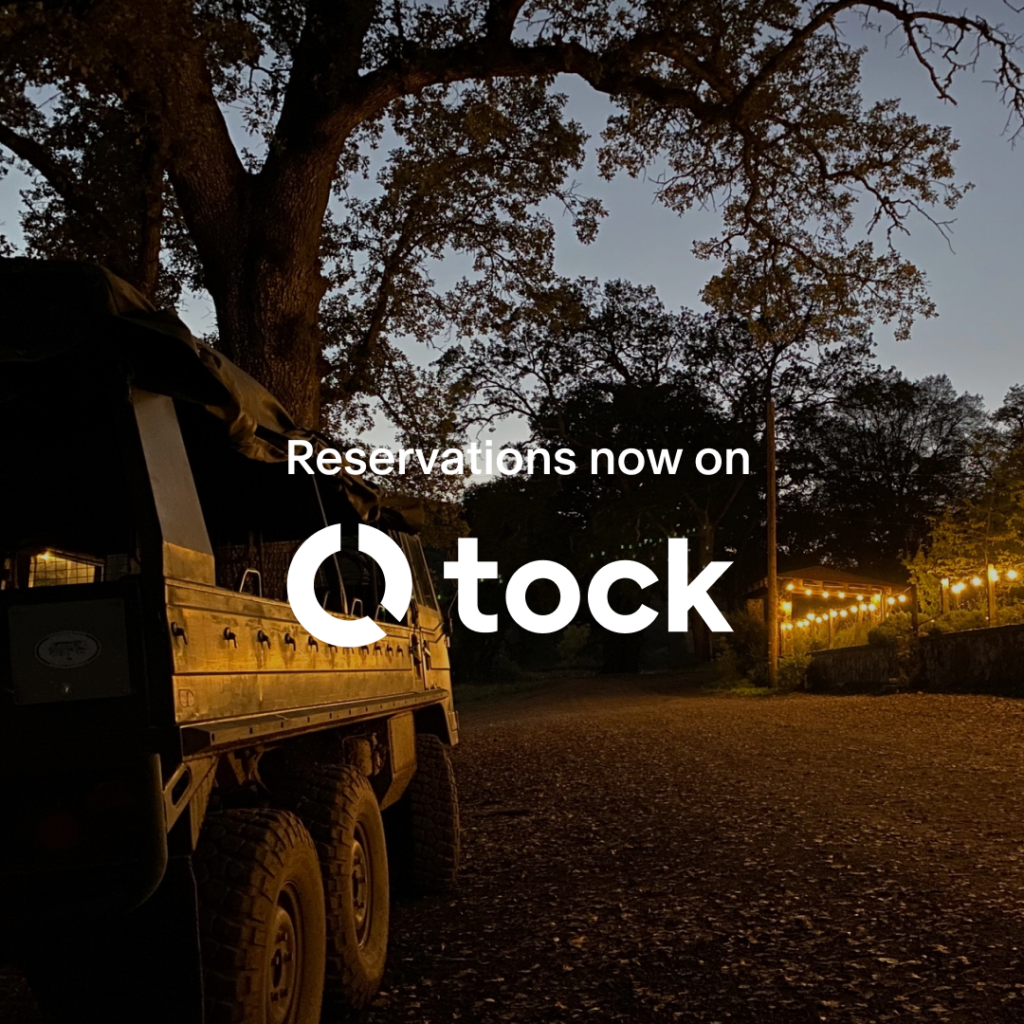 Reservations now on tock. Click to go to Tock Website.